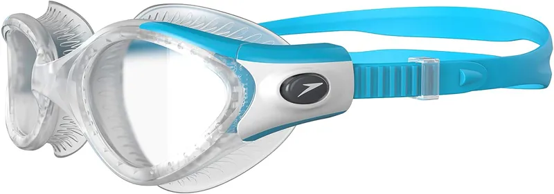 Speedo Futura Biofuse Flexiseal Blue/Clear-2